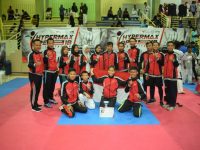Ikuti Kejuaran Taekwondo Internasional, Tiga Medali Disabet Atlet Muara Enim