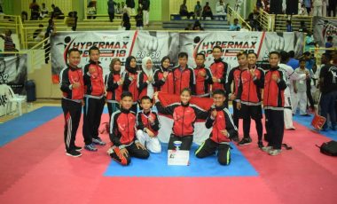 Ikuti Kejuaran Taekwondo Internasional, Tiga Medali Disabet Atlet Muara Enim