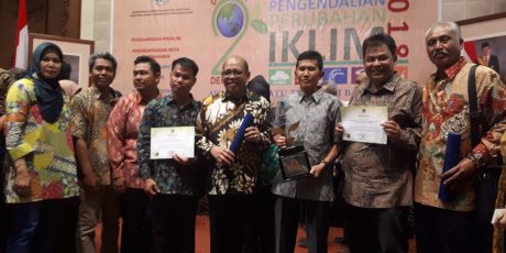 4 Desa di Muara Enim Raih Terima Penghargaan Proklim dari Kementerian LHK