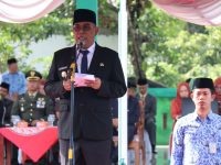 Peringatan Hari Pahlawan di Muara Enim Berlangsung Khidmat