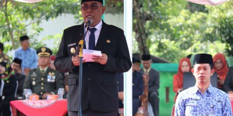 Peringatan Hari Pahlawan di Muara Enim Berlangsung Khidmat