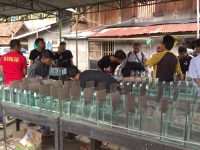 Peringati Hari Pahlawan, Pemuda Kemayoran Gelar Lomba Ikan Cupang Hias