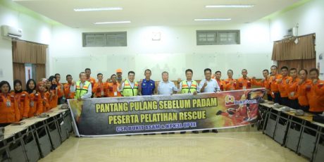 25 Relawan Ikuti Pelatihan Penyelamatan Korban Bencana