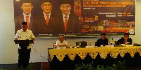 Jalin Silaturahmi dan Sinergi, Pemkab Muara Enim Gelar Dialog Bupati Muara Enim dengan Insan Pers
