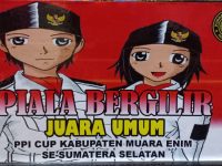 SMAN 1 Ujanmas Raih Juara Umum Kejuaraan PPI Cup Ke-III 