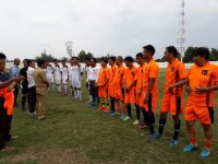 Sepakbola Ceria Semarakan HUT Kabupaten Muara Enim Ke-72