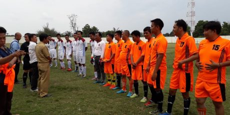 Sepakbola Ceria Semarakan HUT Kabupaten Muara Enim Ke-72