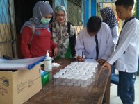 Cegah Penyalahgunaan Napza, Siswa SMP Negeri 1 Ujanmas di Tes Urine