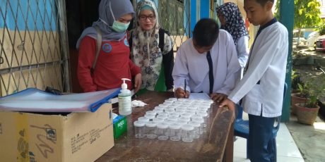 Cegah Penyalahgunaan Napza, Siswa SMP Negeri 1 Ujanmas di Tes Urine