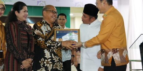 Terapkan Program Berobat Mudah dan Gratis, Pemkab Muara Enim Diganjar Penghargaan