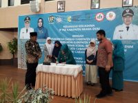 Sukseskan Program IVA Test, TP PKK Muara Enim Jalin Kerjasama dengan IBI, IDI, Dinkes dan BPJS