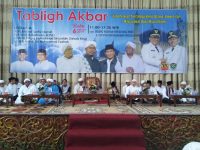 Pererat Tali Silaturrahmi , YLPK Karya Utama Muara Enim Gelar Tabliq Akbar