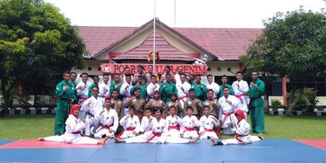 Jalin Sinergitas, Bentuk Tim Beladiri Yosapranas