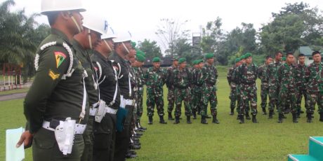 Tegakan Ketertiban, Prajurit Yonif 141/ AYJP Ikuti Sosialisasi Gaktib