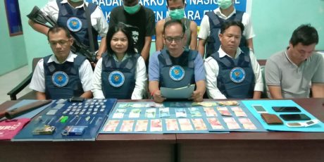 Miliki Sabu dan Ekstasi, Dua Remaja Ini Diciduk BNNK Muara Enim