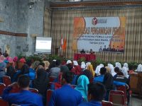Sukseskan Pemilu 2019, Bawaslu Muara Enim lakukan Sosialisasi pada Pemuda-Pemudi