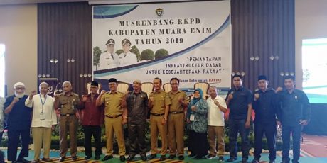 Wabup Muara Enim Buka Musrenbang RKPD 2019