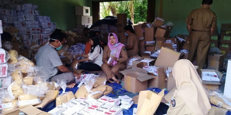 KPUD Muara Enim Nyatakan Kekurangan Surat Suara DPD RI