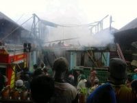 Si Jago Merah Kembali Mengamuk di Semende, Satu Rumah Ludes Terbakar
