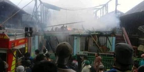 Si Jago Merah Kembali Mengamuk di Semende, Satu Rumah Ludes Terbakar