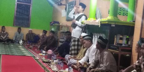 Peringati Isra Miraj, Warga Desa Kepur Padati Masjid Darusaalam