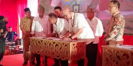 Pencanangan Jalan Tol Muara Enim – Indralaya dan Muara Enim – Lubuk Linggau Dihadiri Langsung Menteri PU PR dan Menteri Perhubungan
