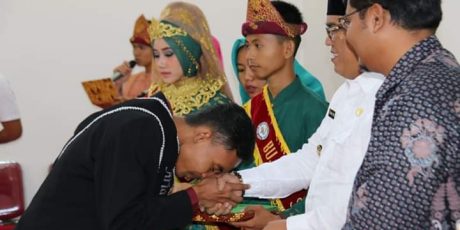Bupati Hadiri Pelepasan Siswa Kelas XII SMA Bukit Asam