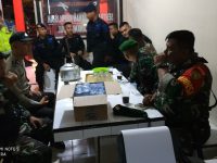 Polres Muara Enim Gelar Patroli Gabungan Jelang Pemilu 2019