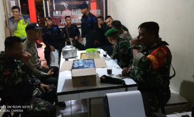 Polres Muara Enim Gelar Patroli Gabungan Jelang Pemilu 2019