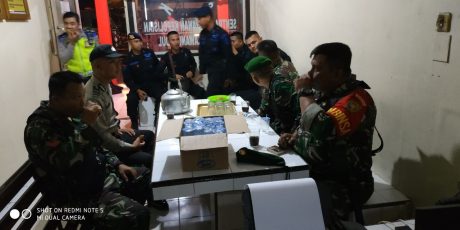 Polres Muara Enim Gelar Patroli Gabungan Jelang Pemilu 2019
