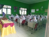 133 Pelajar MIN 1 Muara Enim Ikuti USBN