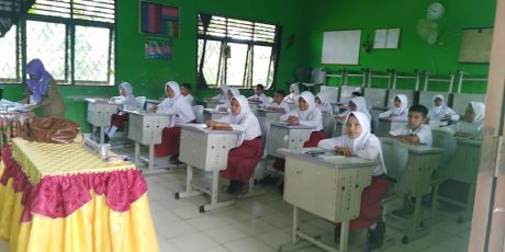 133 Pelajar MIN 1 Muara Enim Ikuti USBN