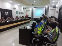 Polres Muara Enim Gelar Penyuluhan  Kesehatan Bagi Personil