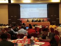 KPUD Muara Enim Gelar Rapat Pleno Rekapitulasi Tingkat Kabupaten