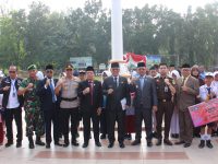 Bupati Muara Enim Pimpin Upacara Hardiknas Tahun 2019