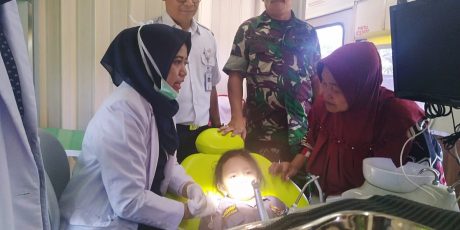 Klinik Mediska PT KAI Siap Layani Masyarakat Muara Enim