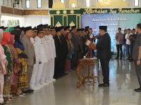Bupati Muara Enim Lantik 264 Pejabat Struktural dan Fungsional