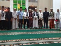 Safari Subuh di Masjid Agung Muara Enim, Wabup Sampaikan Visi dan Misi