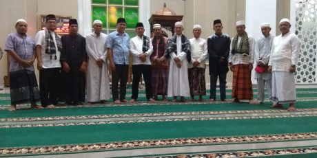 Safari Subuh di Masjid Agung Muara Enim, Wabup Sampaikan Visi dan Misi