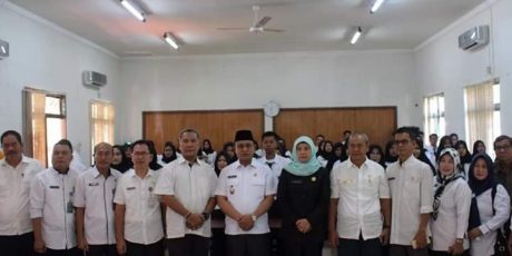 Wabup Muara Enim Buka Pelatihan Dasar CPNS Golongan II
