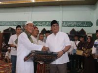 Safari Ramadhan, Bupati Muara Enim Sambangi Warga Desa Lubuk Raman