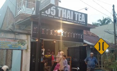 Kedai Thai Iced Tea 555 Hadir di Kota Muara Enim