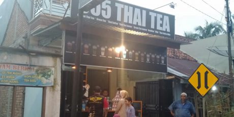 Kedai Thai Iced Tea 555 Hadir di Kota Muara Enim