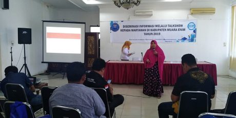 BNNK Muara Enim Bekali Wartawan Tentang Bahaya Narkoba