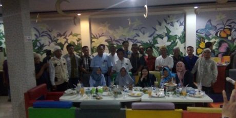 Jalin Silaturahmi dan Sinergi, PT TeL PP Gelar Bukber dengan PWI Muara Enim