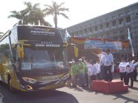 PT Bukit Asam Tbk Gelar Mudik Bareng Gratis BUMN 2019
