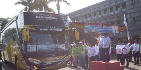 PT Bukit Asam Tbk Gelar Mudik Bareng Gratis BUMN 2019