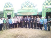 Bupati Ahmad Yani Cek Kesiapan Pospam Lebaran 2019