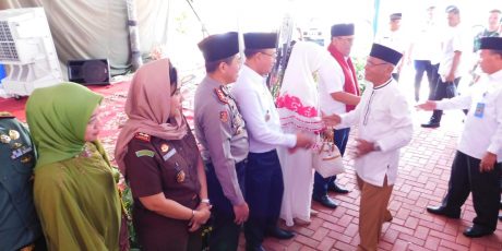 Pemkab Muara Enim Gelar Halal Bihalal Bersama ASN