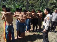 Ketahuan Ingin Tawuran, Polsek Semende Bina Pemuda dari Dua Desa